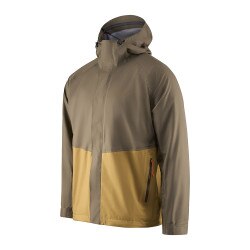 Grundens Charter Jacket Men's in Whiskey and Otter